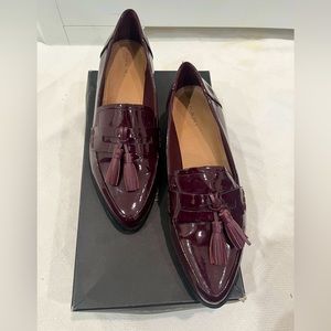 Tahari Patent Leather Loafers